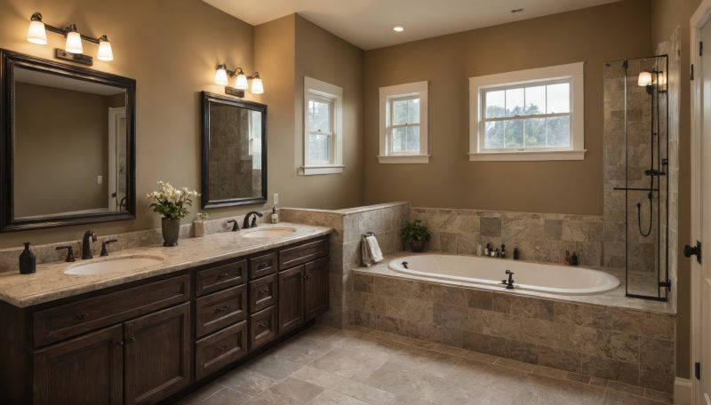 Luxurious Bathroom Features
