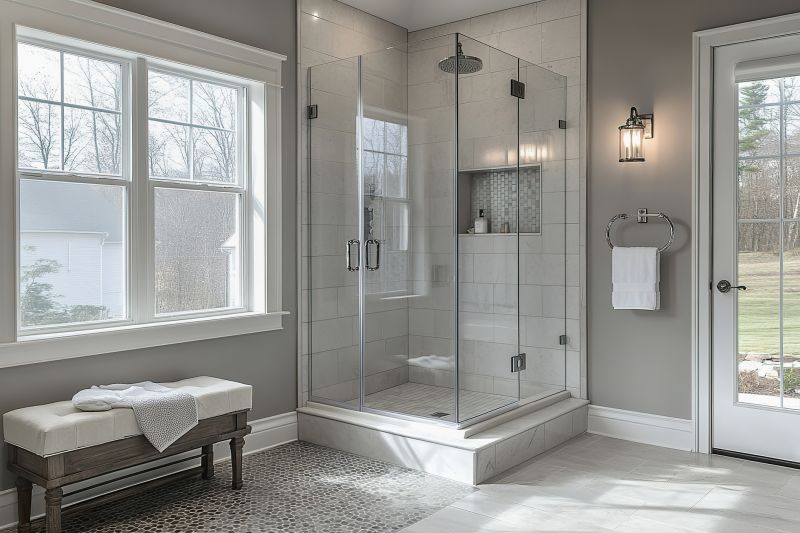 Elegant Shower Areas