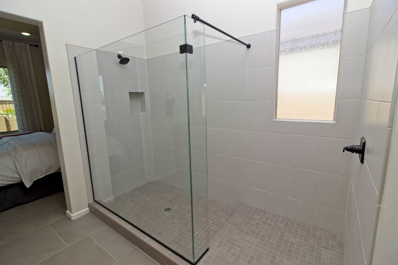 Open Concept Shower Layouts