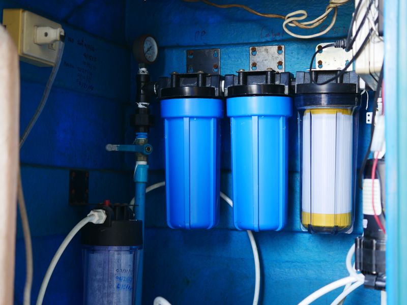 Home Water Softening System Setup