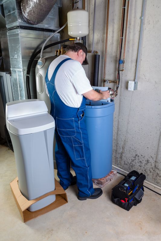 Water Softener System Integration